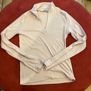 Vince Quarter Zip turtleneck sweater